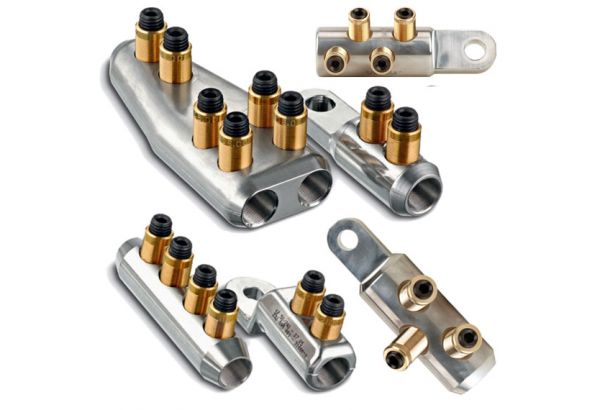 SHEAR BOLT CABLE CONNECTORS