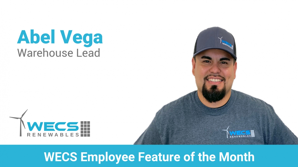 WECS employee feature of the month for July