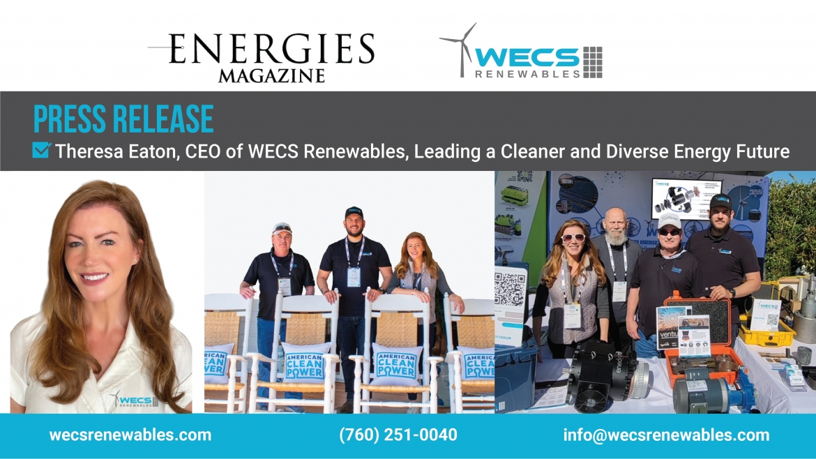 WECS Renewables, Leading a Cleaner and Diverse Energy Future