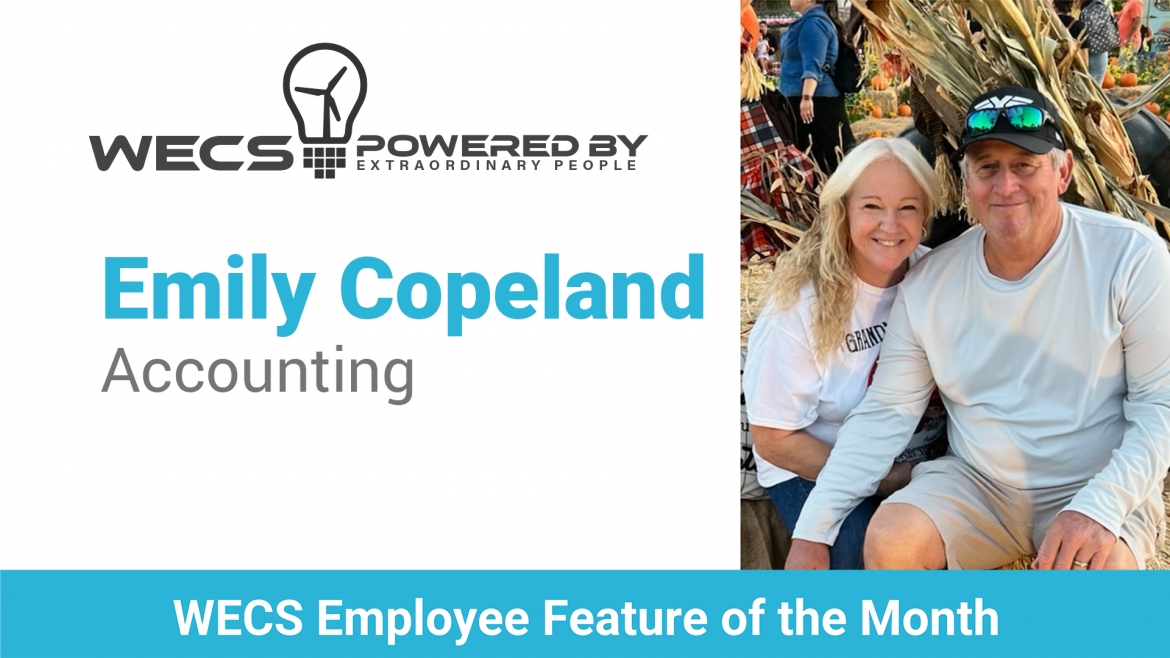 WECS employee feature of the month