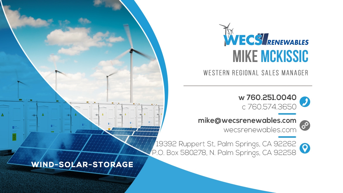 NEW Western Regional Sales Manager - Mike Mckissic