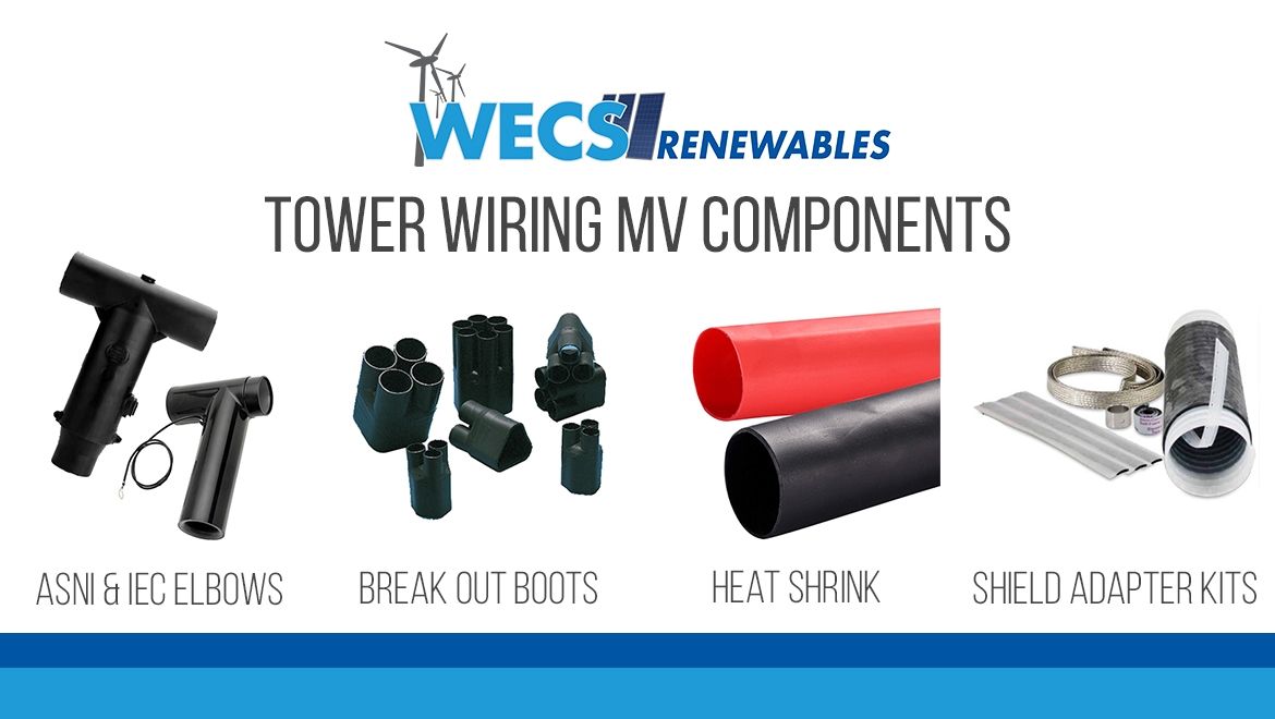Tower Wiring MV Components