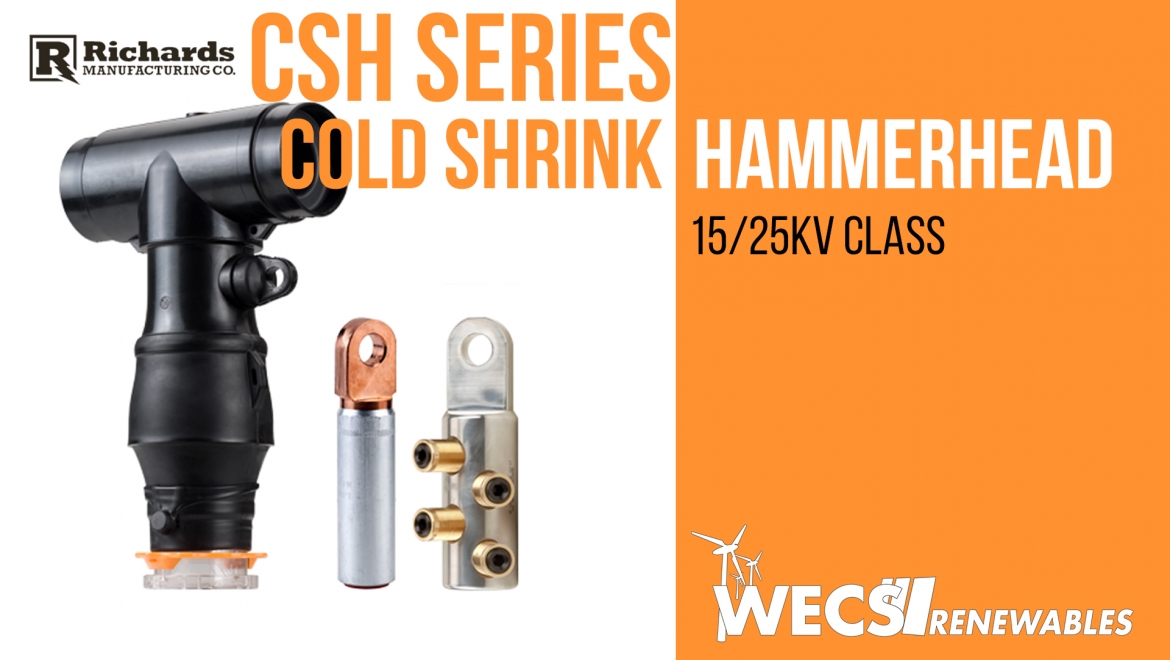 CSH Series Cold Shrink Hammerhead