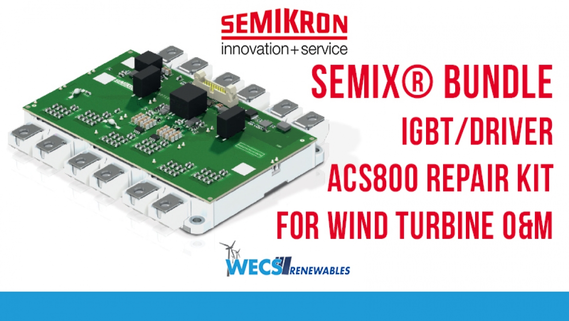 Semikron SEMiX Bundle IGBT Driver