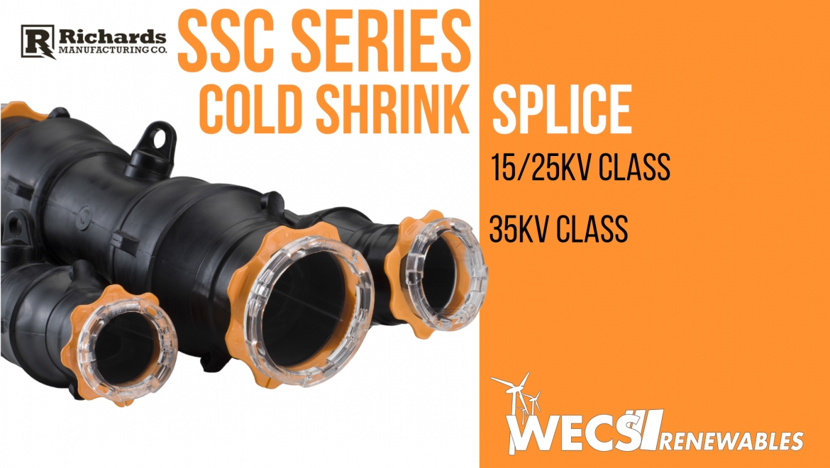 SSC Series Cold Shrink Splice