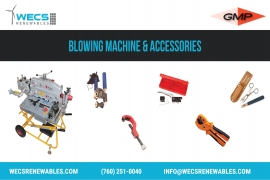 GMP Blowing Machine & Accessories
