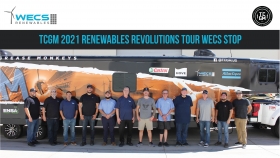 TCGM 2021 Renewables Revolution Tour WECS Renewables Stop