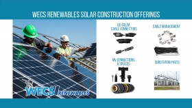 WECS Renewables Solar Construction Offerings
