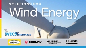 Hubbell solutions for wind energy
