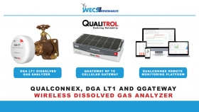 QualConnex, DGA LT1 and QGateway Wireless Dissolved Gas Analyzer